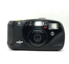 Minolta Freedom action zoom af point and shoot 35mm film camera