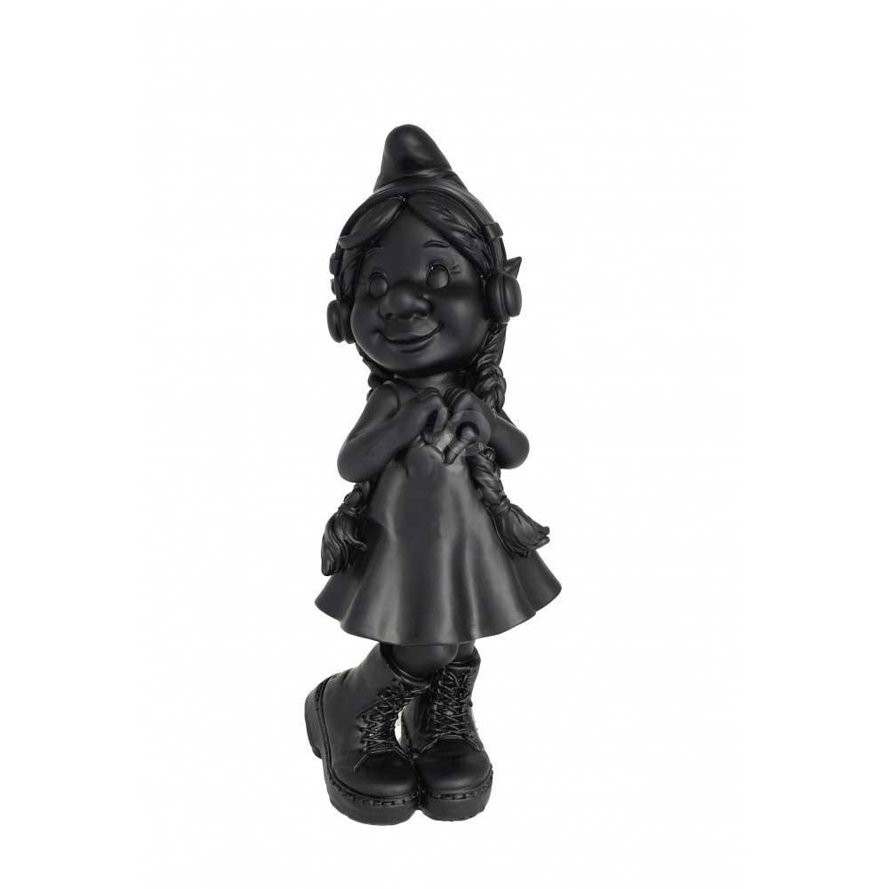 Offerta Nanottina Nero Opaco da Giardino - Resistente e Moderna
