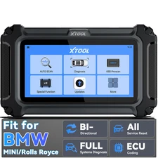 XTOOL IP500 For BMW/MINI All System Bidirectional OBD2 Diagnostic Scanner Coding