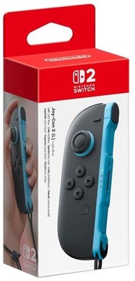 Nintendo Switch 2 Controller Joy-Con (L) blau   NEU OVP  
