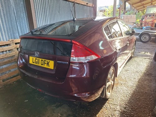 HONDA INSIGHT 2011 spares or repair runs and drives - Picture 1 of 5
