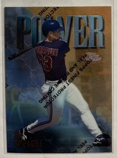 1997 Topps Finest Baseball Ed Sprague Base Card #257 Complete Your Set! ⚾️