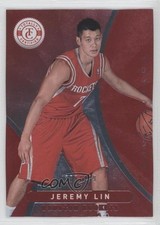 2012-13 Totally Certified Totally Red 289/499 Jeremy Lin #129 b9u