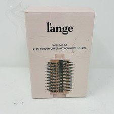 L  ange High Volume 60MM 2-In-1 Brush Dryer Attachment Barrel 2590 NEW
