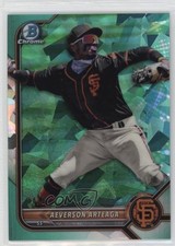 2022 Bowman Chrome Sapphire Prospects Aqua /99 Aeverson Arteaga #BCP-218 9b3