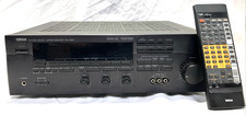 Yamaha RX-V590 Natural Sound 5.1 Receiver w/ OEM Remote - Bundle - Tested VIDEO