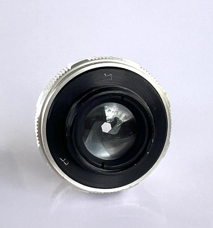 Lente de ampliación de fotos vintage Meopta Belar 4,5/75, 10 hojas, montaje m23/m42 Foto 3 de 4