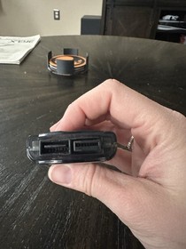 Sega Dreamcast HKT-7000 Smoke Black Visual Memory Unit VMU Original 