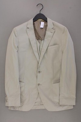 Digel Longsakko Blazer Classic Sakko für Herren Gr. Langgröße 98, M, 98 creme