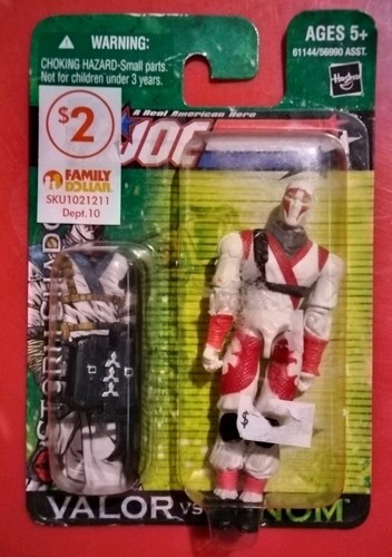  GI Joe Valor Vs Venom Family Dollar General Storm Shadow Figur - Bild 1 von 2