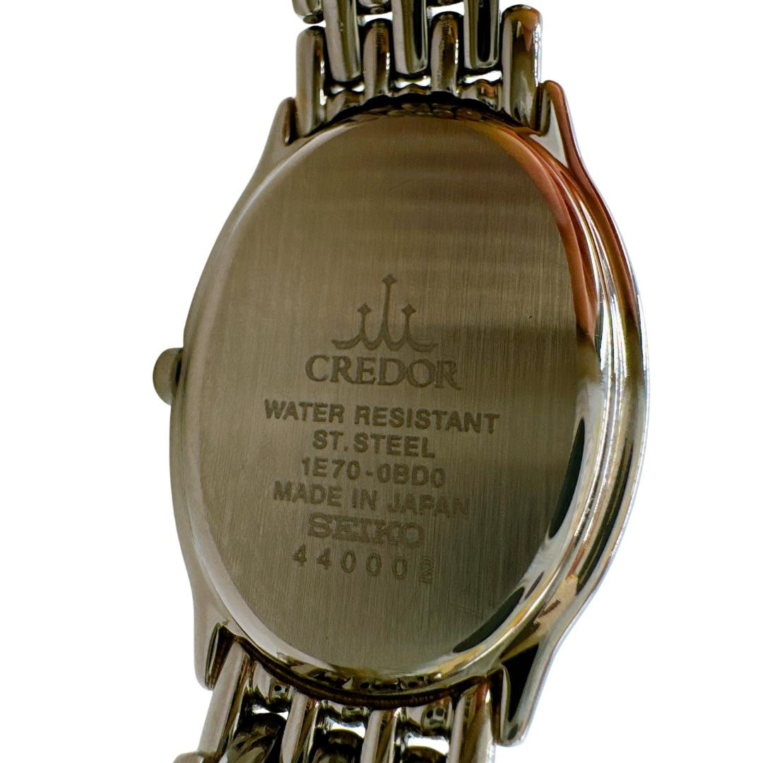 Seiko Credor 1E70-0Bd0/Gste929 Analog Quartz Women 1E70-0Bd0