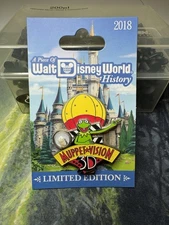 Disney Muppet Vision 3D Piece of Disney World History Pin 2018 LE 1500