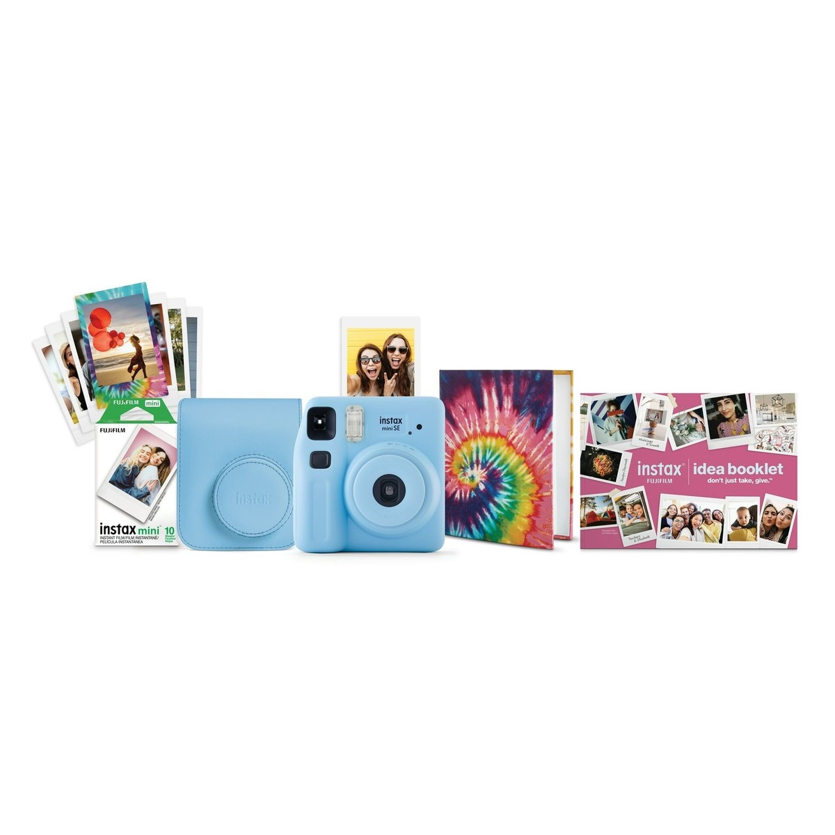 Fujifilm 600023852 instax Mini SE 16MP Instant Camera Bundle