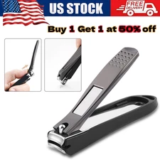 Extra Large Toe Nail Clippers For Thick Hard Nails Cutter Heavy Duty Stainless