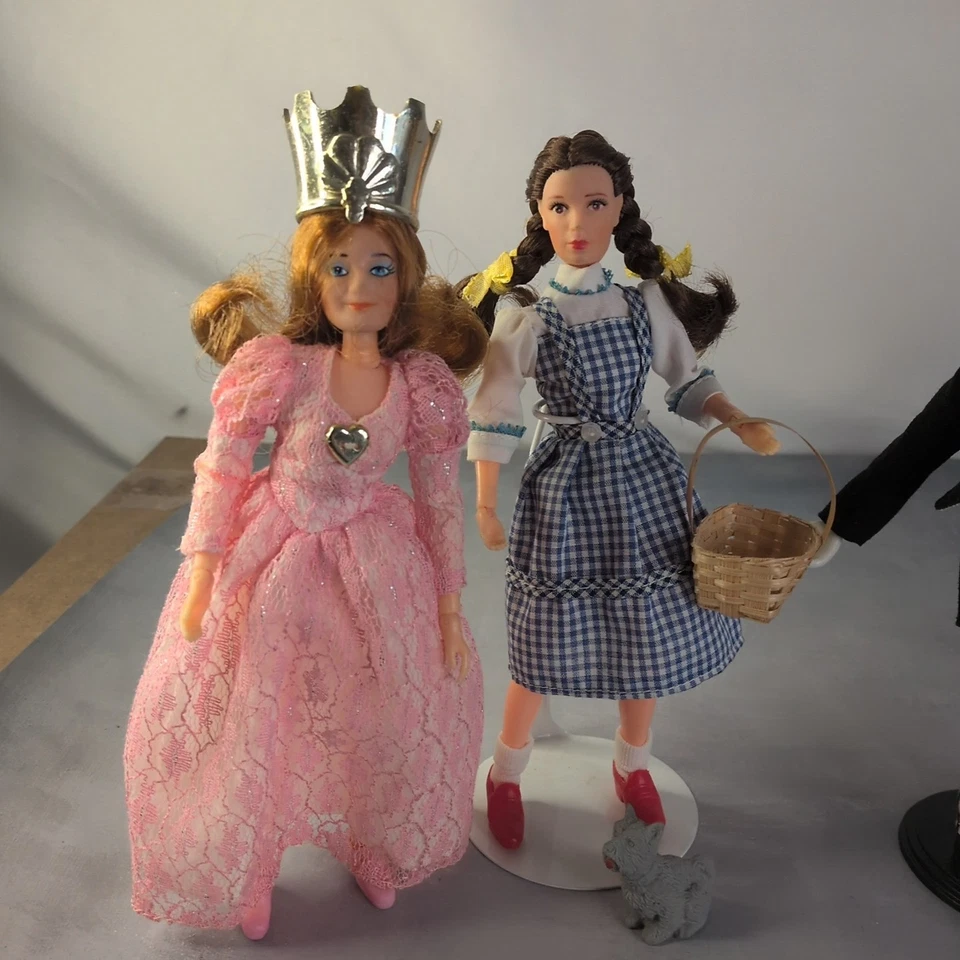 MEGO Mago de OZ Juego de 7 figuras de 8" 1974 Faltan algunas Acc. Leer condición  Foto 2 de 4