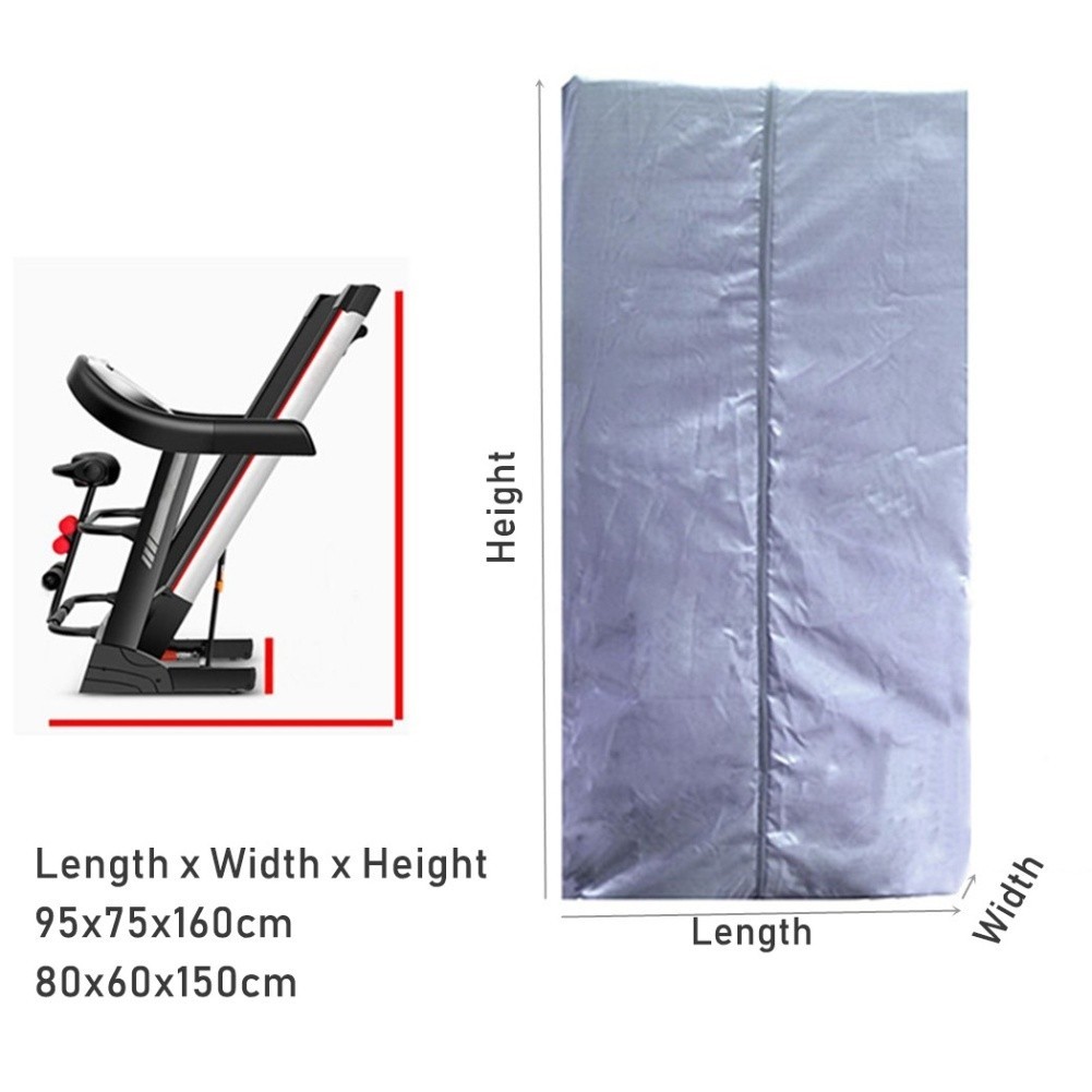 Housse de protection imperméable anti-poussière pour tapis roulant pliable 37x foto 2