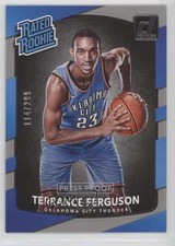 2017 Panini Donruss Rated Rookies Press Proof Silver /299 Terrance Ferguson 0g4