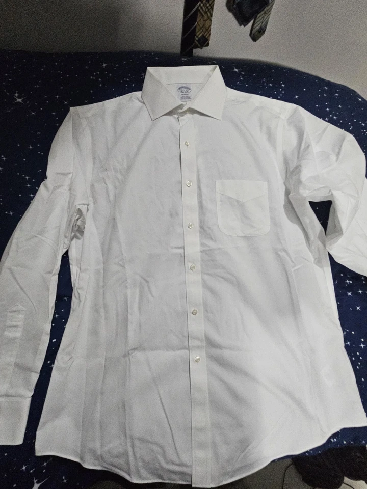 Camicia sartoriale uomo Brooks Brothers taglia 16,5/42 - Immagine 2 di 4