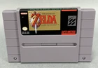 Legend of Zelda: A Link to the Past - SNES - Tested and Working