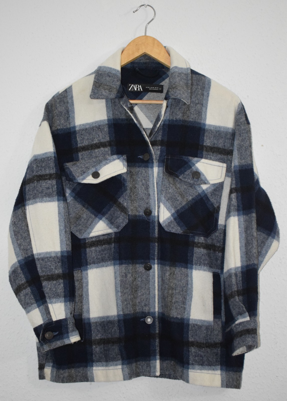 Product Description: Zara Men's Flannel Shirt image 2