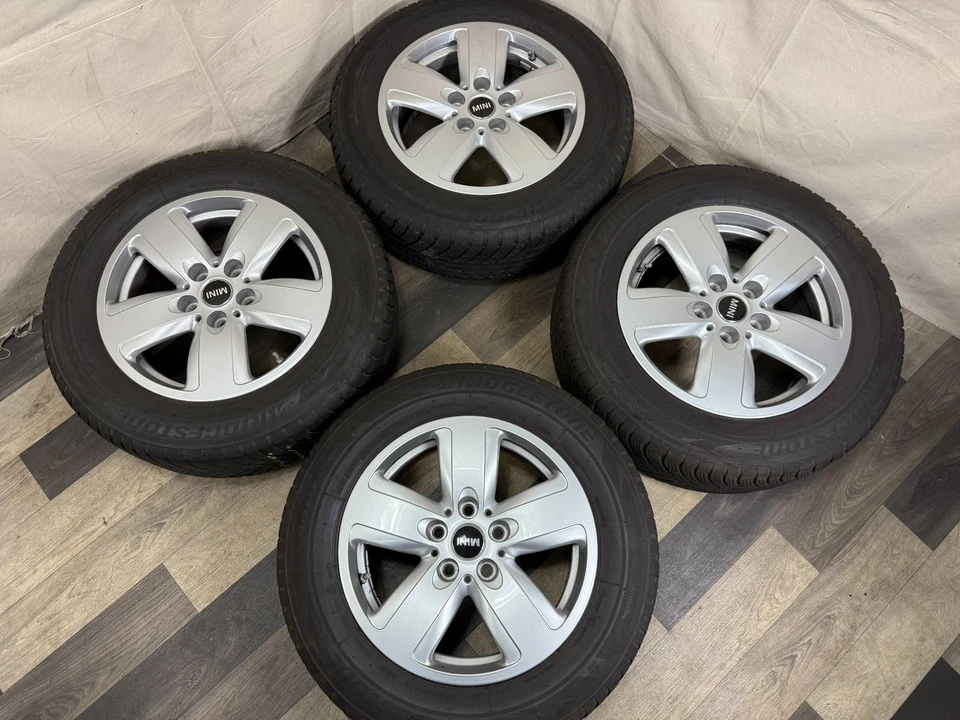 Original Mini F60 Countryman 16 Zoll Winterreifen Winterräder 6mm - Bild 2 von 4