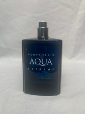 Aqua Extreme By Perry Ellis Men's EDT Cologne Spray 3.4oz New Damage Bottle