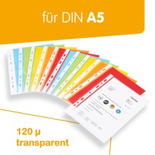 2000 St DIN A6 B6 C6 Hochtransparente Schutzhüllen Für 3D