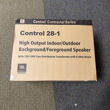 JBL Professional Control 28-1 Pair 2way Indoor/Outdoor Wall Mountable Speaker