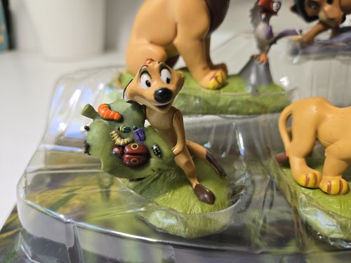 Disney Store THE LION KING Figurine Set of 6 Nala~Simba~Scar~Mufasa~Cake Topper - Bild 4 von 16