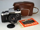 FULLY SERVICED! NEAR EXC! USSR ARSENAL "KIEV-17" SLR CAMERA + HELIOS-81M lens