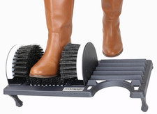 Heavy Duty Boot Brush Scraper, Adjustable Outdoor Shoe Cleaner for Mud Snow