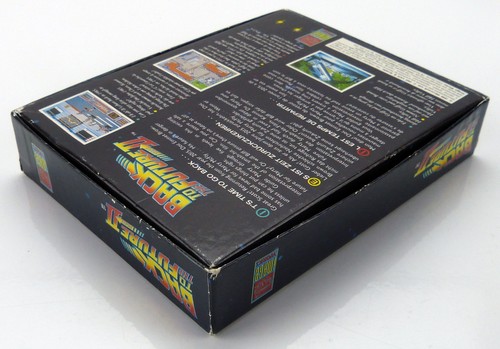 BACK TO THE FUTURE PART II BY IMAGE WORKS FOR COMMODORE AMIGA - TESTED & WORKING - 第 11/11 張圖片
