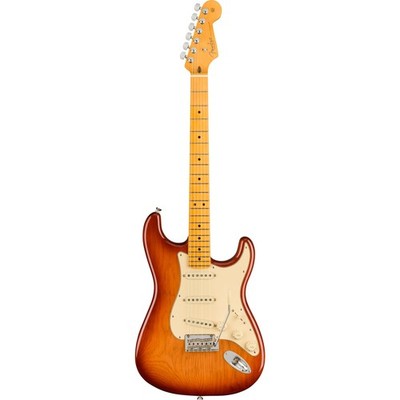 Fender American Professional II Stratocaster MN Sienna Sunburst - E-Gitarre