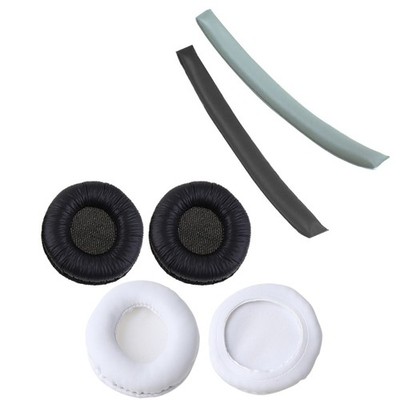 General Foam Ear Pads Cushions Headband For Rapoo H3010 H3080 H6020 H6080 H7300