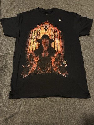 WWE The Undertaker T Shirt Medium Black Hells Gate New Without Tags WWE Legends