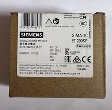 SIEMENS DO 16x24VDC/0,5 A ST 6ES7 132-6bh01-0...
