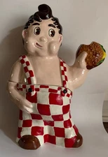 Vintage Bob's Big Boy 15" Cookie Jar - Wolfe Studios