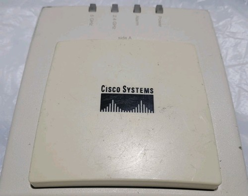 POINT D'ACCÈS SANS FIL CISCO AIRONET SÉRIE 1000 AIR-AP1010-E-K9, NON TESTÉ - Photo 3/9