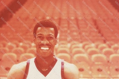 Charlie Scott Denver Nuggets Basketball Original 35mm Photo Slide G265