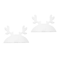 Clear Acrylic Board Handle Stencil Template for Precise Woodworking