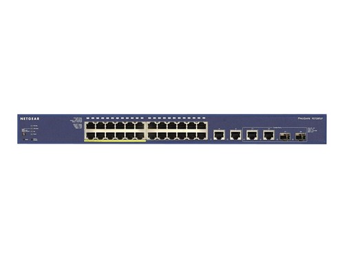 Netgear FS728TLP Switch - 24 Anschlüsse - L2+ - Smart inkl VAT - Bild 7 von 12