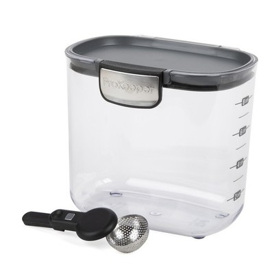 Progressive International ProKeeper+ Airtight Powdered Sugar Storage Container,