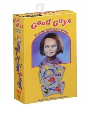 NECA 4” Child's Play Ultimate Chucky Horror Action Figure Good
