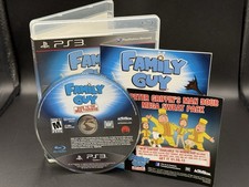 Family Guy: Back to the Multiverse (Sony PlayStation 3, 2012) CIB TESTED&WORKING