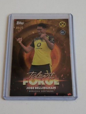 Jobe Bellingham Talent Force Rookie /25 Topps BVB Focus 2025