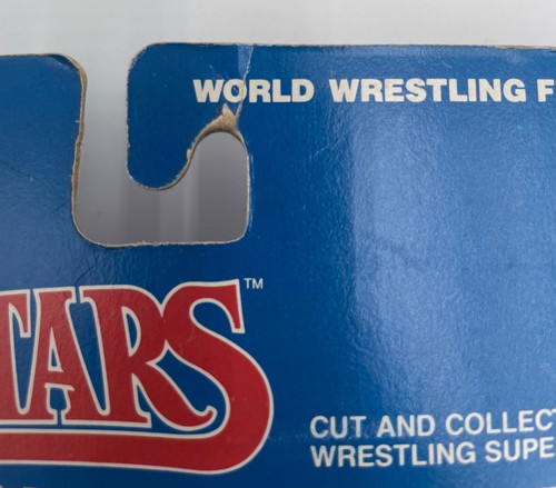 LJN WWF Wrestling Superstars Jesse "THE BODY" Ventura Figure MOC - Picture 18 of 18