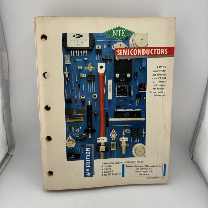 NTE Semiconductors 6th Edition
