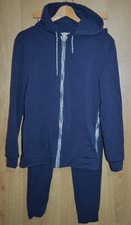 Bandidos Space-Dye Trim Full Zip Cotton Blend Tracksuit Men s Small S