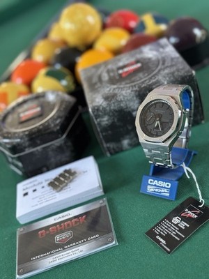 Casio Oak G-SHOCK GA-2100 Series 1 Año Garantia