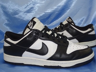 NIKE DUNK LOW RETRO PANDA SNEAKER GR 45 SCHUHE AIR FORCE OREO BLACK WHITE /D89